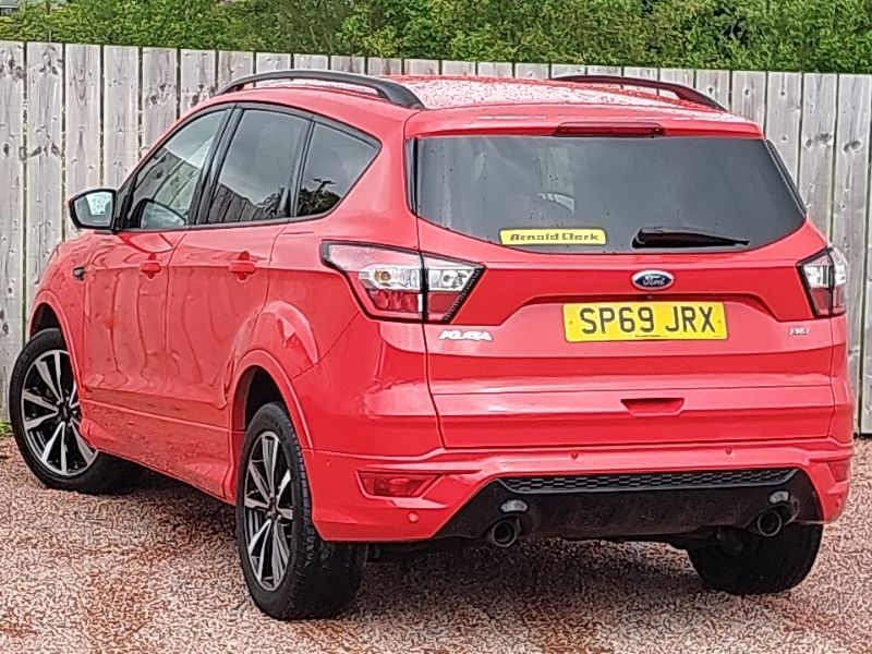 Ford Kuga 2.0 Tdci 180 St-line SP69JRX Red #2