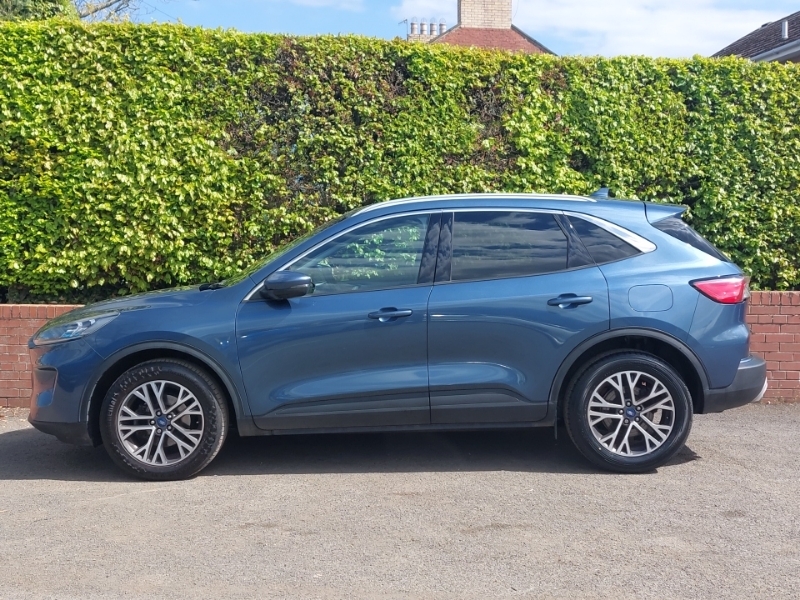 Ford Kuga 1.5 Ecoboost 150 Titanium Edition SB72NWA Blue #4