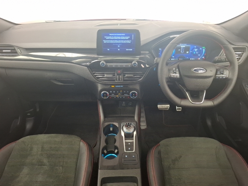 Ford Kuga 2.5 Fhev St-line X Edition Cvt BM23NWV Red #3
