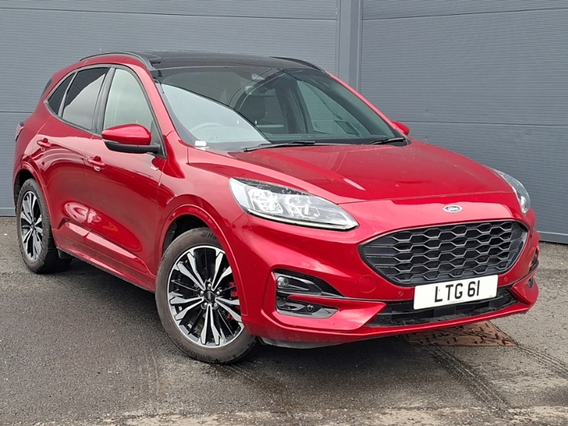 Ford Kuga 2.5 Fhev St-line X Edition Cvt Red