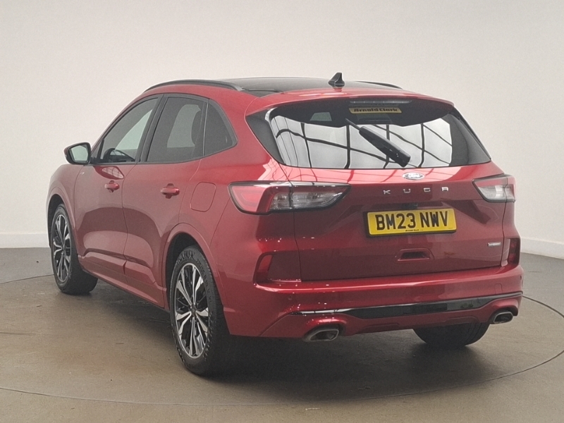 Ford Kuga 2.5 Fhev St-line X Edition Cvt BM23NWV Red #2