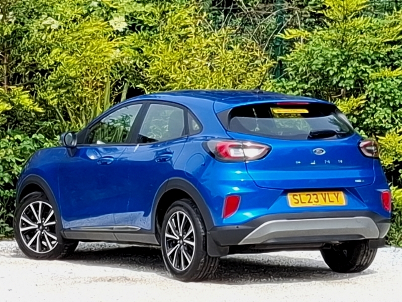 Ford Puma 1.0 Ecoboost Hybrid Mhev Titanium Blue #2