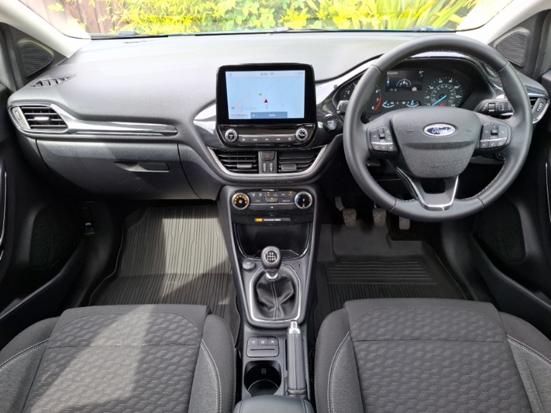 Ford Puma 1.0 Ecoboost Hybrid Mhev Titanium Blue #3