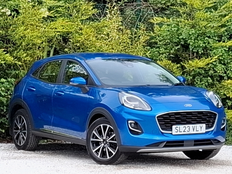 Ford Puma 1.0 Ecoboost Hybrid Mhev Titanium Blue