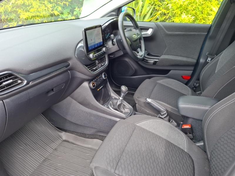 Ford Puma 1.0 Ecoboost Hybrid Mhev Titanium Blue #5