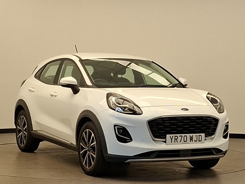Ford Puma 1.0 Ecoboost Titanium White