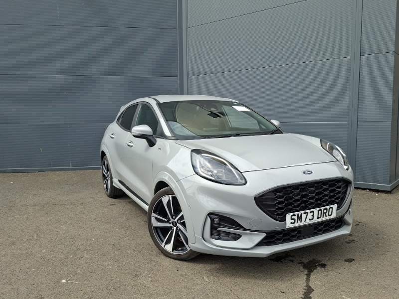 Ford Puma 1.0 Ecoboost Hybrid Mhev St-line X Grey