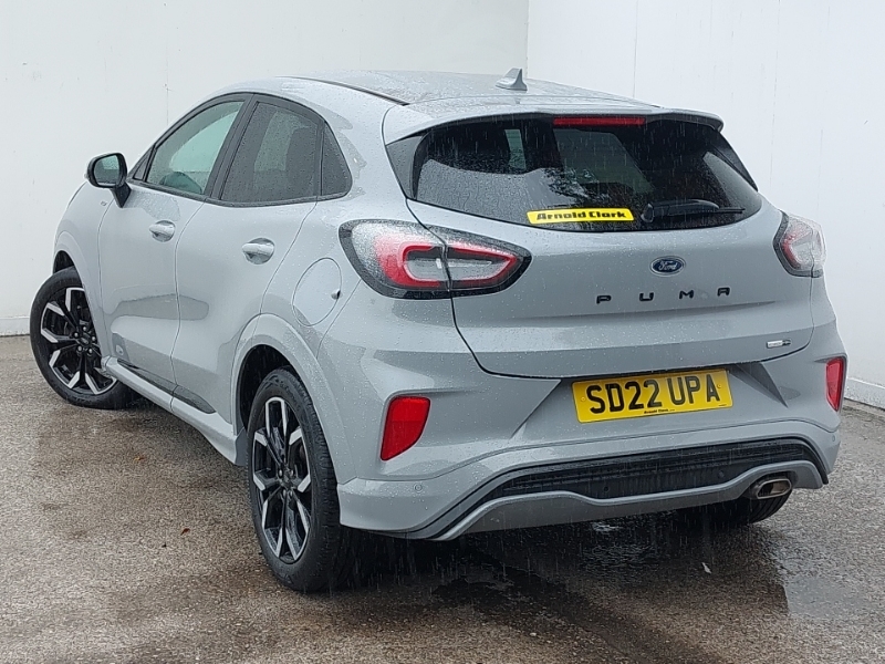 Ford Puma 1.0 Ecoboost Hybrid Mhev St-line X SD22UPA Grey #2
