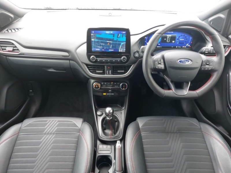 Ford Puma 1.0 Ecoboost Hybrid Mhev St-line X SD22UPA Grey #3