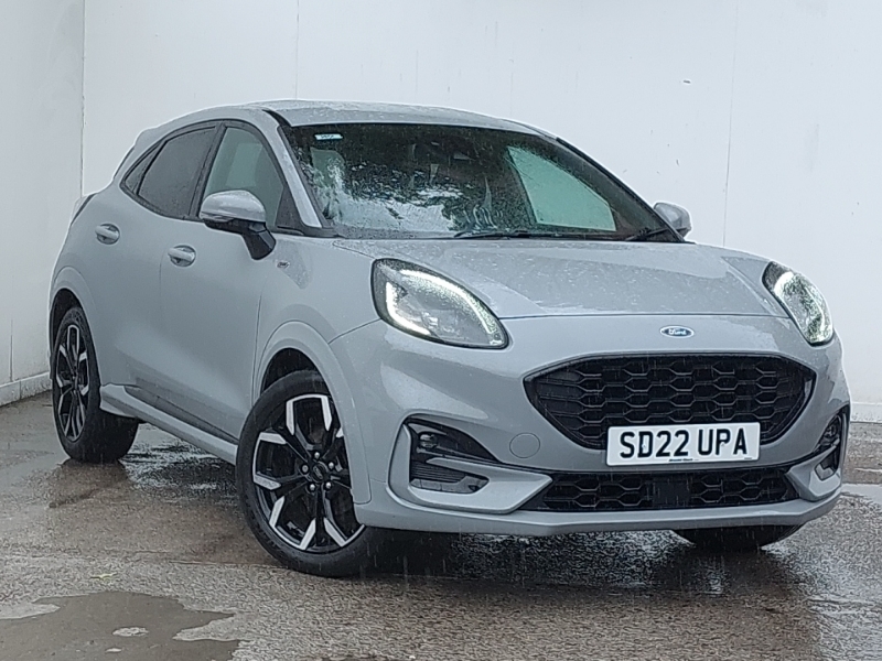 Ford Puma 1.0 Ecoboost Hybrid Mhev St-line X Grey