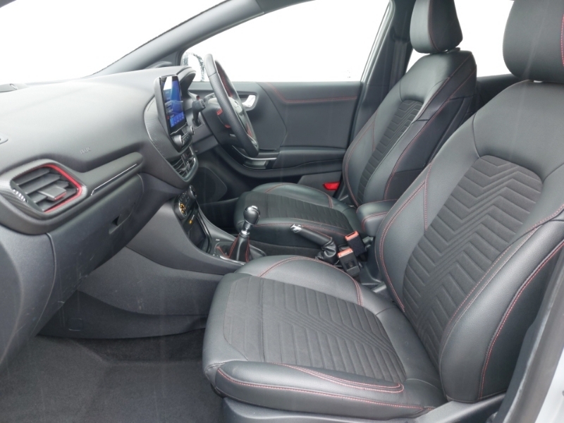 Ford Puma 1.0 Ecoboost Hybrid Mhev St-line X SD22UPA Grey #5