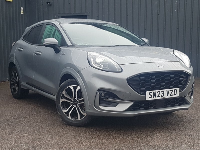 Ford Puma 1.0 Ecoboost Hybrid Mhev St-line Silver