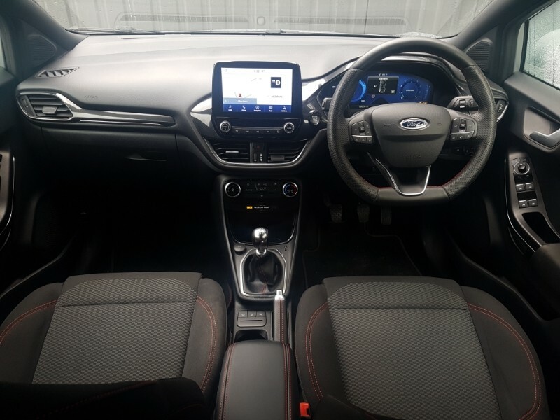 Ford Puma 1.0 Ecoboost Hybrid Mhev St-line Silver #3