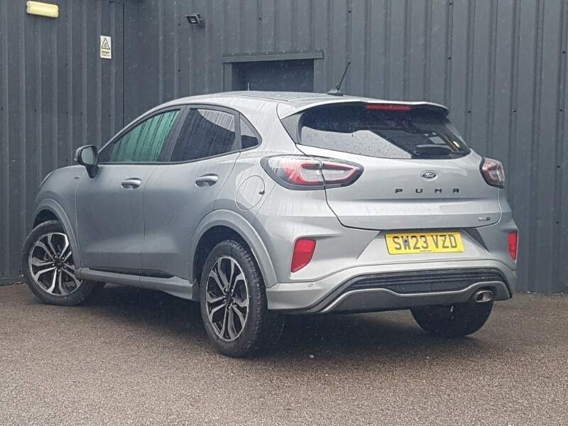 Ford Puma 1.0 Ecoboost Hybrid Mhev St-line Silver #2