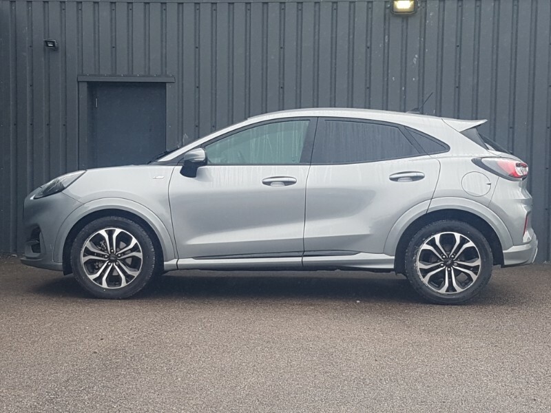 Ford Puma 1.0 Ecoboost Hybrid Mhev St-line Silver #4