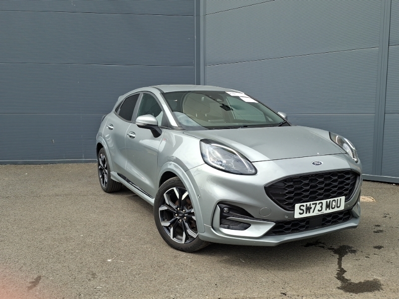 Ford Puma 1.0 Ecoboost Hybrid Mhev St-line X Silver