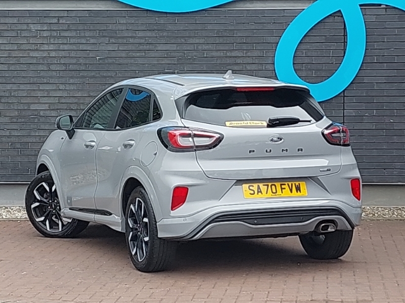 Ford Puma 1.0 Ecoboost Hybrid Mhev St-line X Grey #2