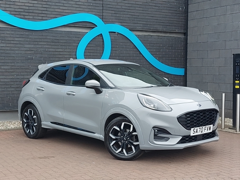 Ford Puma 1.0 Ecoboost Hybrid Mhev St-line X Grey #6