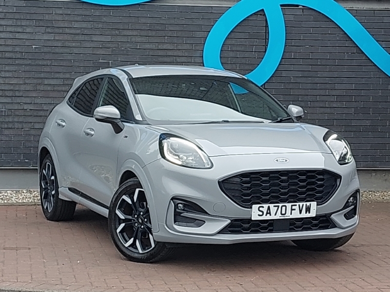 Ford Puma 1.0 Ecoboost Hybrid Mhev St-line X Grey
