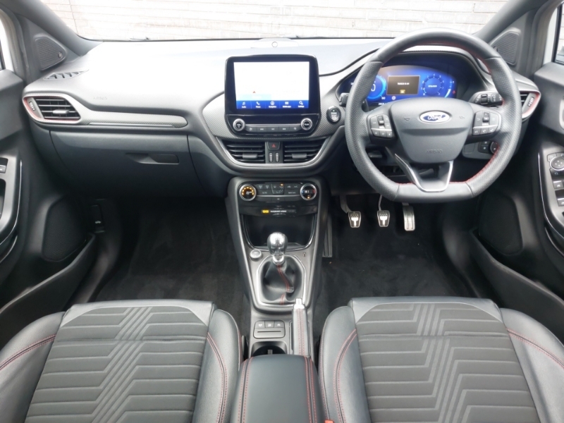 Ford Puma 1.0 Ecoboost Hybrid Mhev St-line X Grey #3