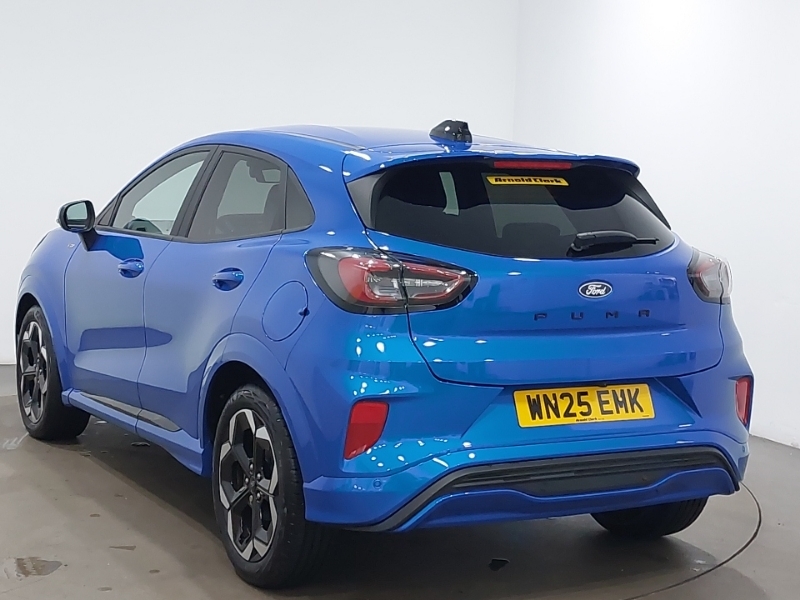 Ford Puma 1.0 Ecoboost Hybrid Mhev 155 St-line X Dct WN25EMK Blue #2