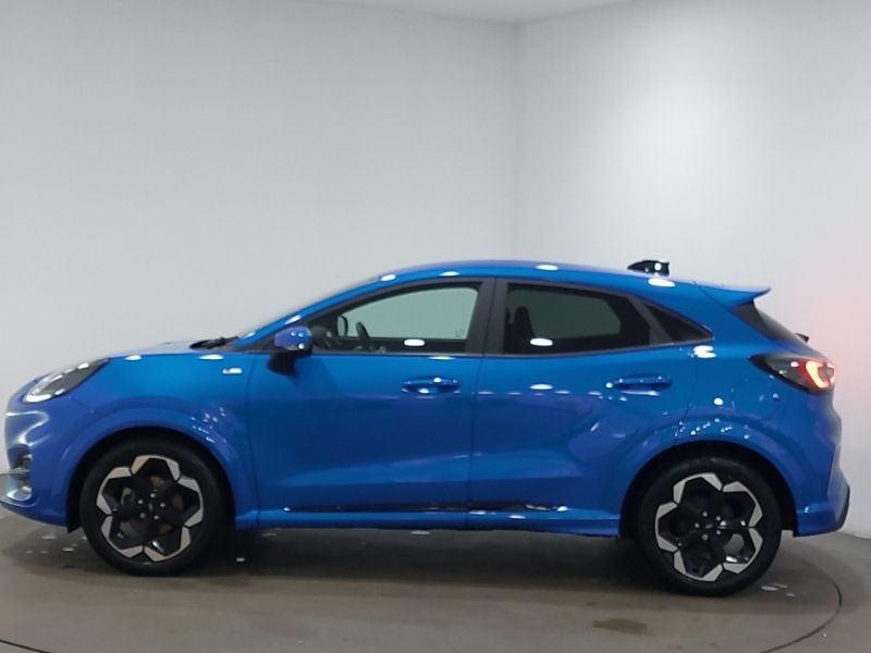 Ford Puma 1.0 Ecoboost Hybrid Mhev 155 St-line X Dct WN25EMK Blue #4