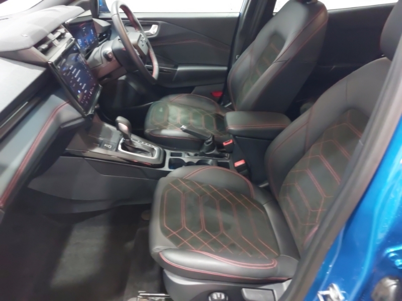 Ford Puma 1.0 Ecoboost Hybrid Mhev 155 St-line X Dct WN25EMK Blue #5