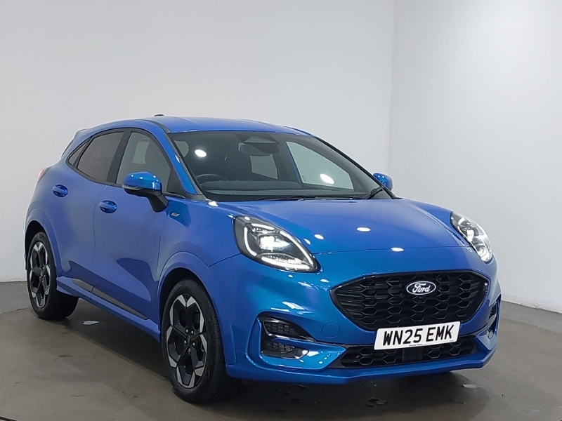 Ford Puma 1.0 Ecoboost Hybrid Mhev 155 St-line X Dct Blue
