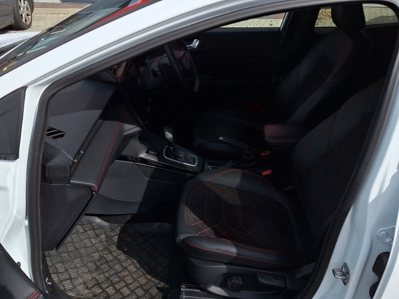 Ford Puma 1.0 Ecoboost Hybrid Mhev St-line X Dct SV74ZPC White #5