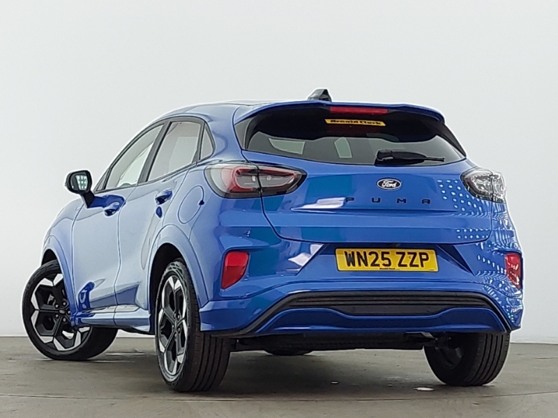 Ford Puma 1.0 Ecoboost Hybrid Mhev 155 St-line X Dct WN25ZZP Blue #2