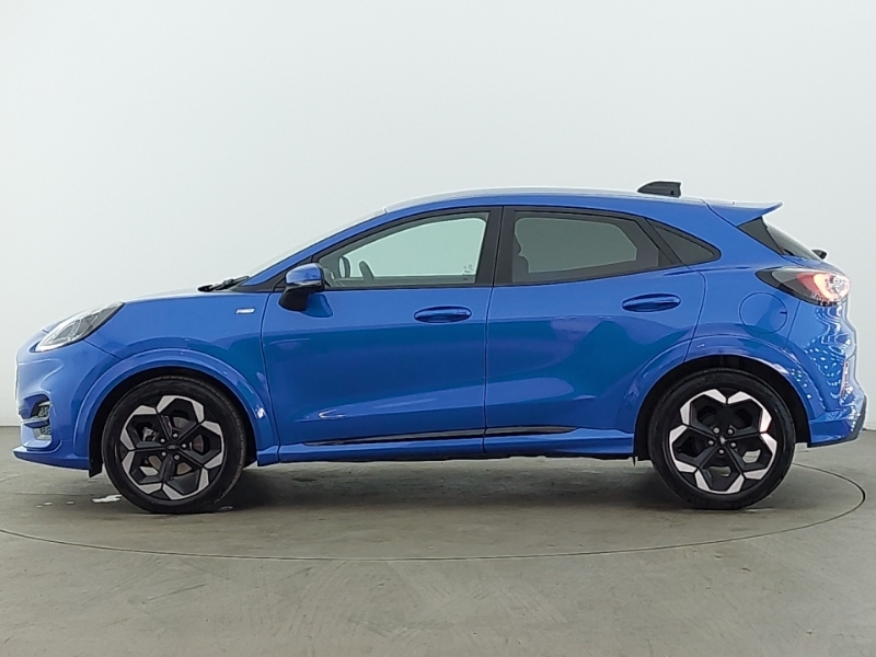 Ford Puma 1.0 Ecoboost Hybrid Mhev 155 St-line X Dct WN25ZZP Blue #4
