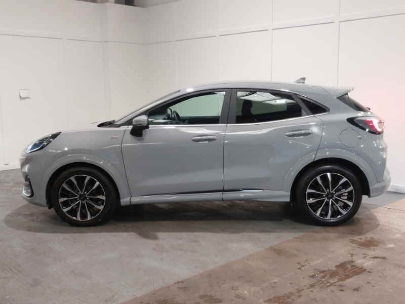 Ford Puma 1.0 Ecoboost Hybr Mhev 155 St-line Vignale Dct Grey #4