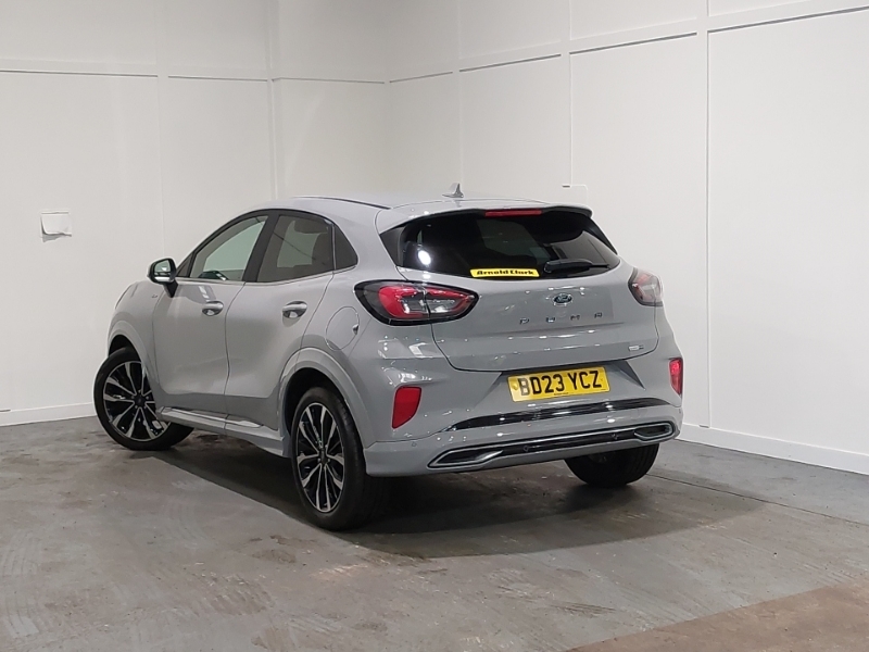 Ford Puma 1.0 Ecoboost Hybr Mhev 155 St-line Vignale Dct Grey #2