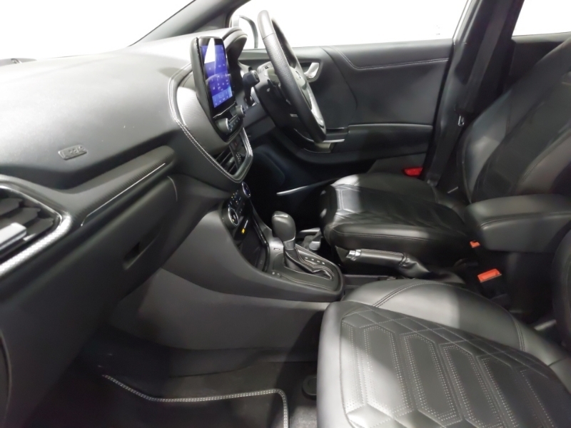 Ford Puma 1.0 Ecoboost Hybr Mhev 155 St-line Vignale Dct Grey #5