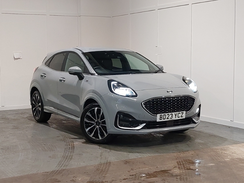 Ford Puma 1.0 Ecoboost Hybr Mhev 155 St-line Vignale Dct Grey