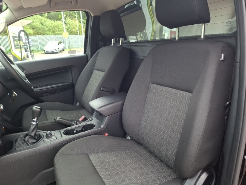 Ford Ranger Pick Up Regular XL 2.0 Ecoblue 170 Black #6