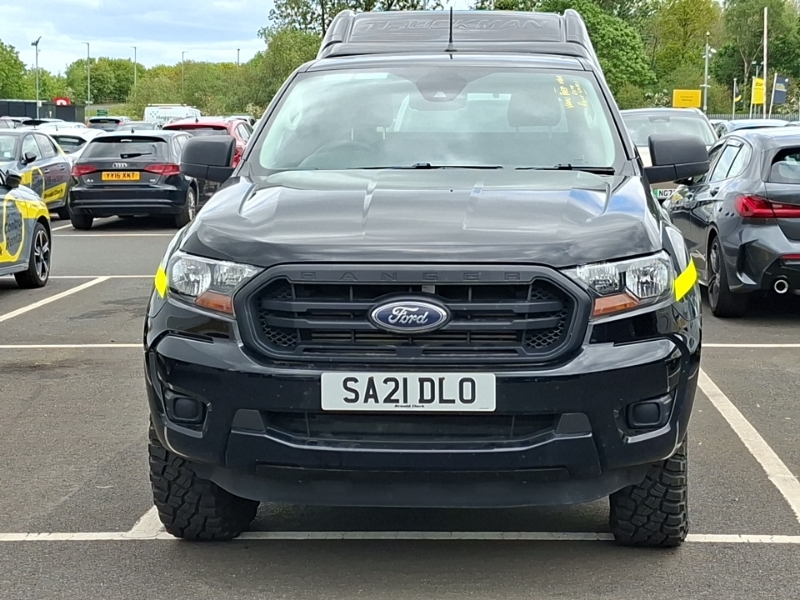 Ford Ranger Pick Up Regular XL 2.0 Ecoblue 170 Black #2