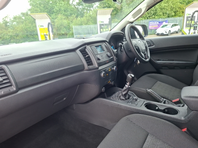 Ford Ranger Pick Up Regular XL 2.0 Ecoblue 170 Black #5