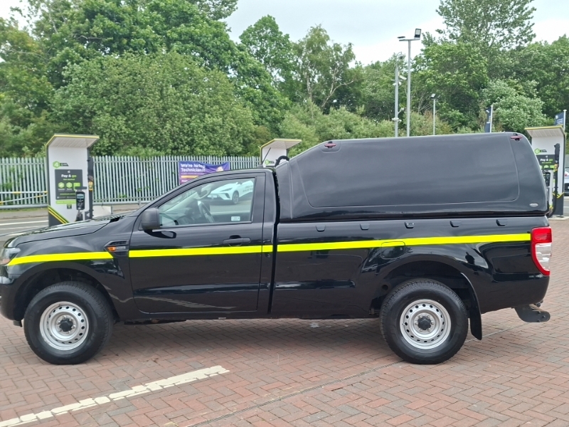 Ford Ranger Pick Up Regular XL 2.0 Ecoblue 170 Black #4