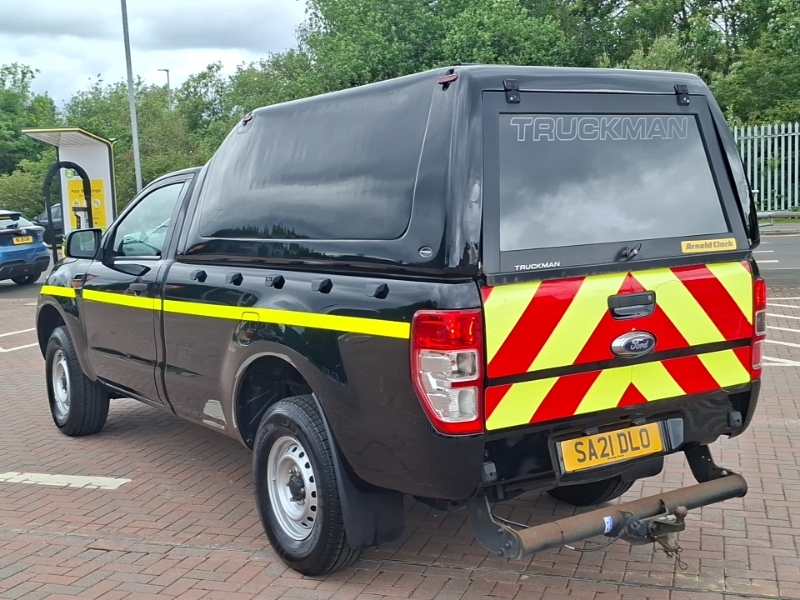Ford Ranger Pick Up Regular XL 2.0 Ecoblue 170 Black #2
