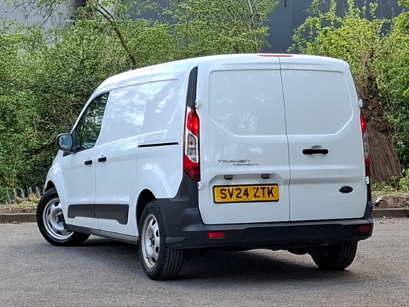 Ford Transit Connect 1.5 Ecoblue 100Ps Leader Van White #2