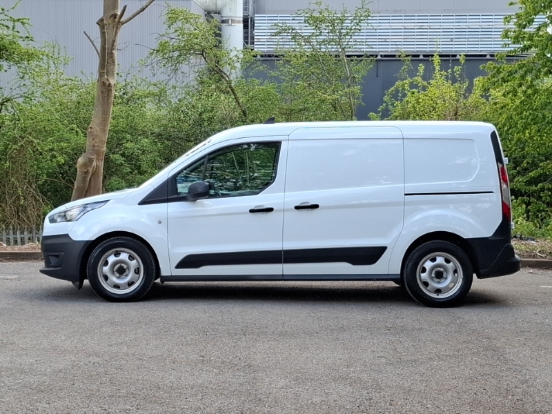 Ford Transit Connect 1.5 Ecoblue 100Ps Leader Van White #4