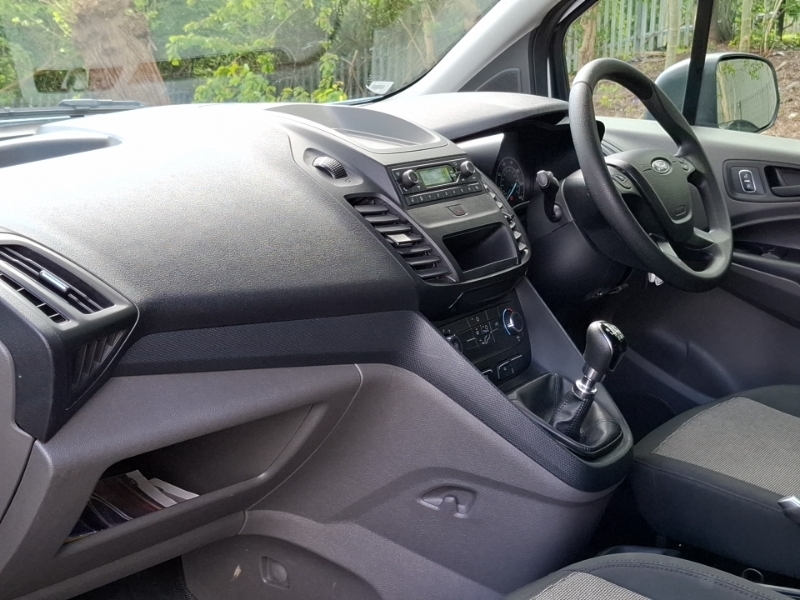 Ford Transit Connect 1.5 Ecoblue 100Ps Leader Van White #5
