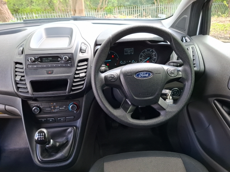 Ford Transit Connect 1.5 Ecoblue 100Ps Leader Van White #6
