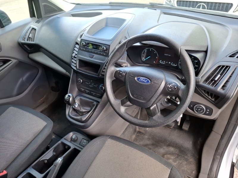 Ford Transit Connect 1.5 Ecoblue 100Ps Leader Van White #3