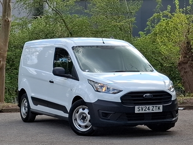 Ford Transit Connect 1.5 Ecoblue 100Ps Leader Van White