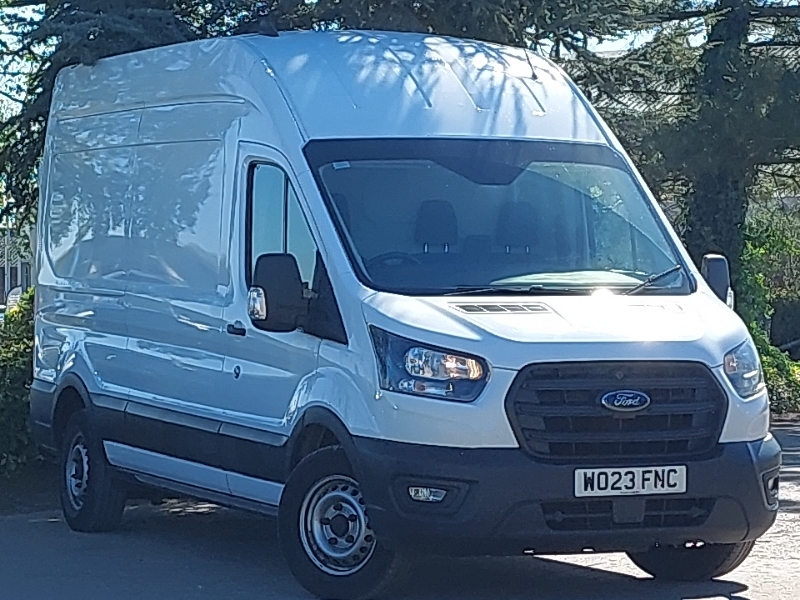 Ford Transit Custom 2.0 Ecoblue Hybrid 130Ps H3 Leader Van White