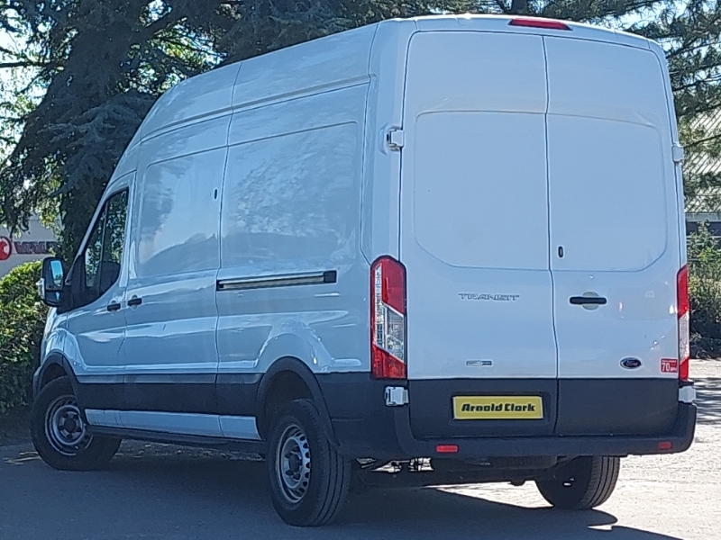 Ford Transit Custom 2.0 Ecoblue Hybrid 130Ps H3 Leader Van WO23FNC White #2