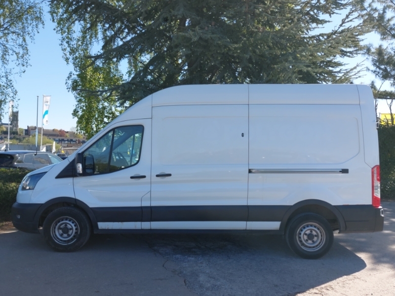 Ford Transit Custom 2.0 Ecoblue Hybrid 130Ps H3 Leader Van WO23FNC White #4