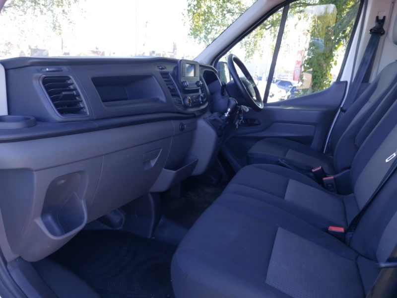 Ford Transit Custom 2.0 Ecoblue Hybrid 130Ps H3 Leader Van WO23FNC White #5